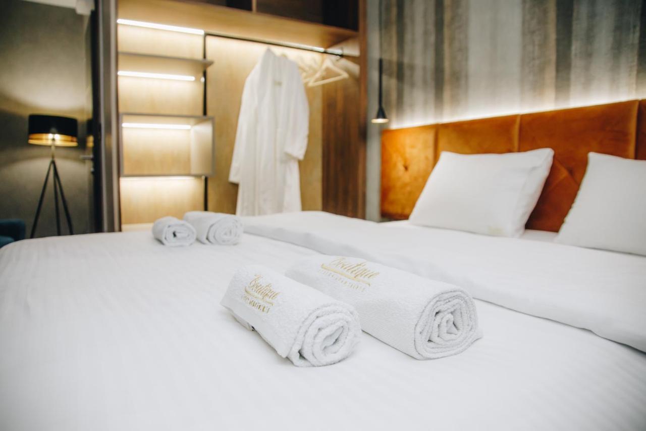 Boutique Luxury Apartments 크라구예바츠 외부 사진