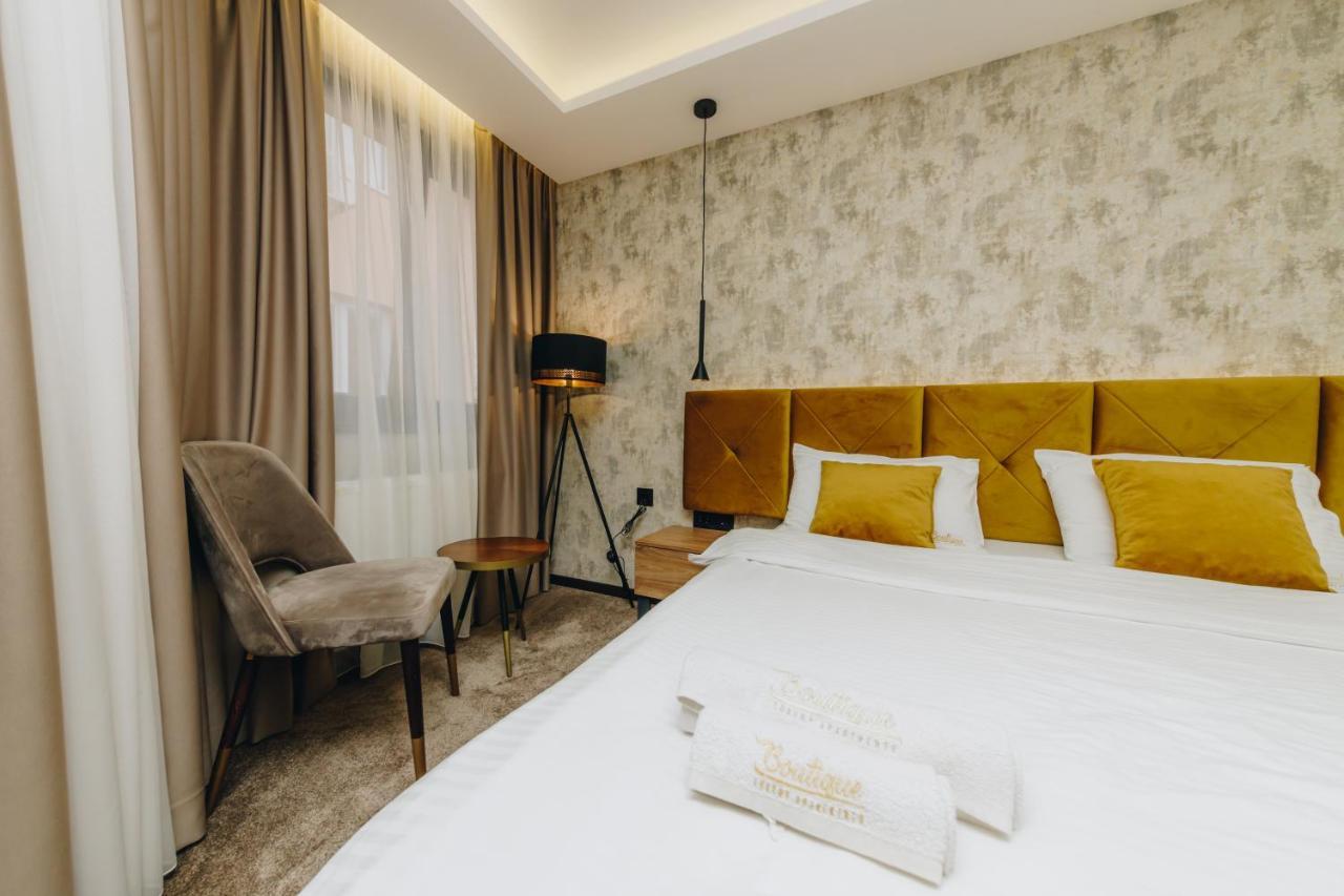 Boutique Luxury Apartments 크라구예바츠 외부 사진