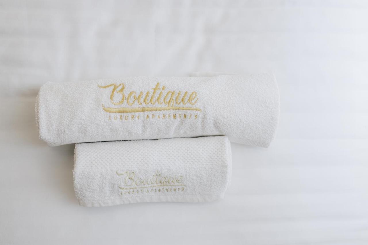 Boutique Luxury Apartments 크라구예바츠 외부 사진