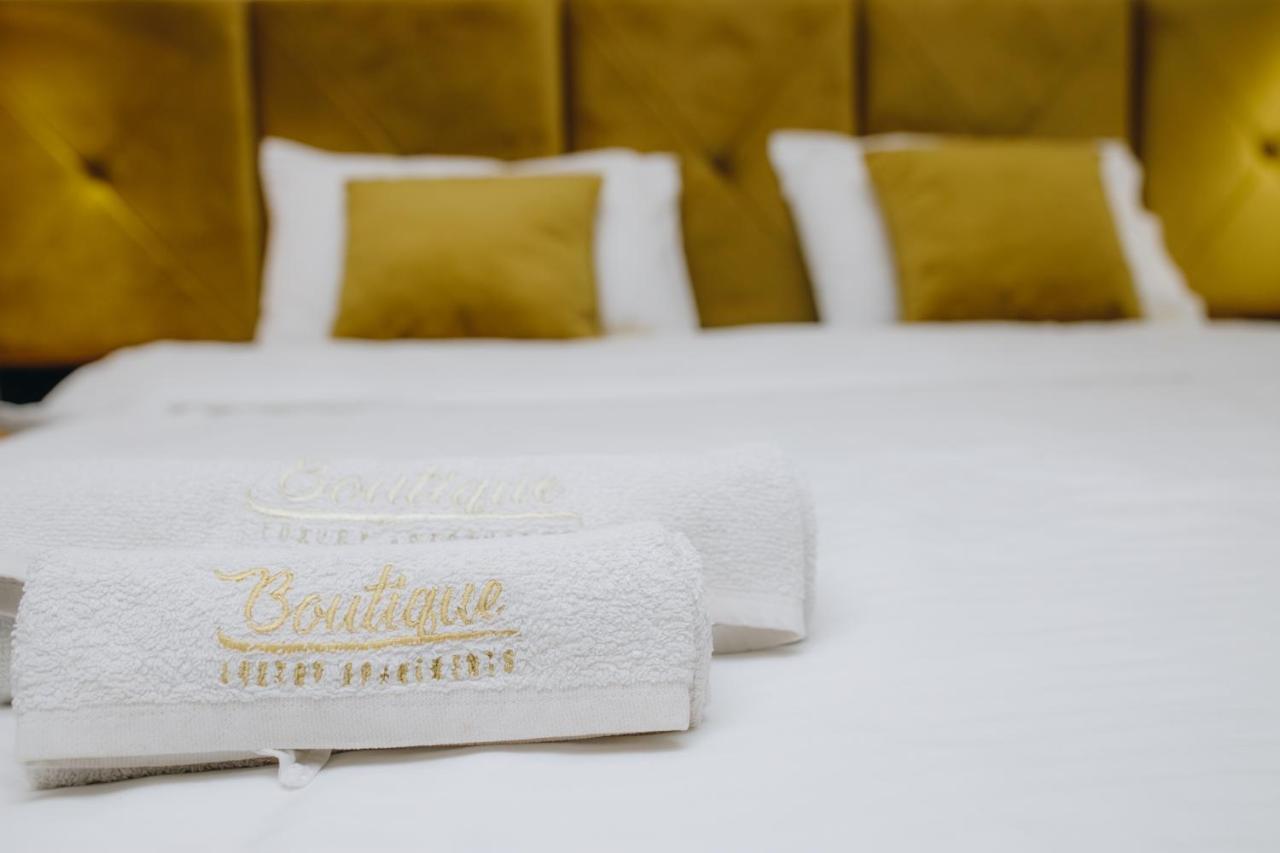 Boutique Luxury Apartments 크라구예바츠 외부 사진