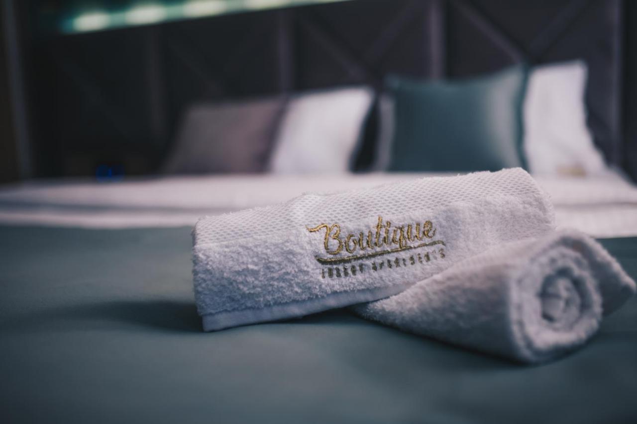 Boutique Luxury Apartments 크라구예바츠 외부 사진